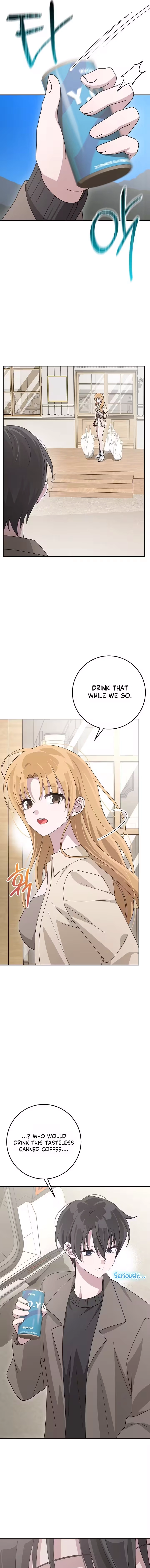 At the End of Resentment, Pure Love Remains Chapter 4 - page 13