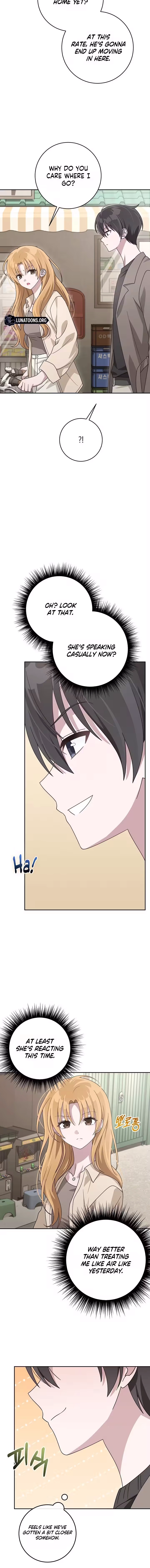 At the End of Resentment, Pure Love Remains Chapter 4 - page 4