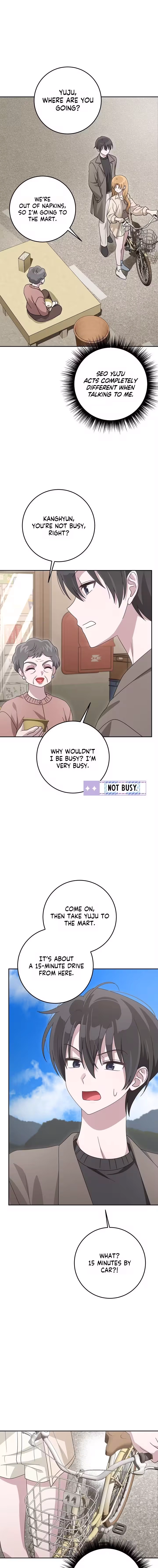 At the End of Resentment, Pure Love Remains Chapter 4 - page 5