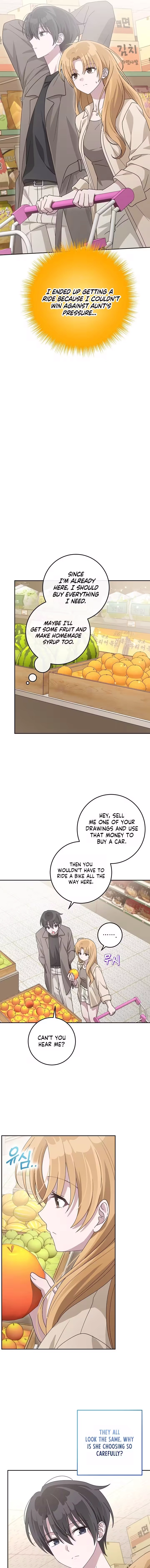 At the End of Resentment, Pure Love Remains Chapter 4 - page 7