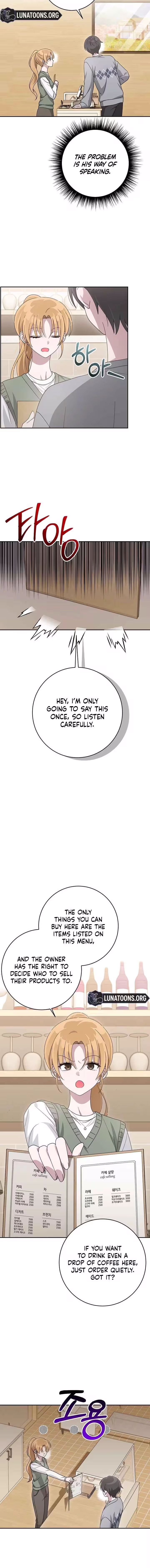 At the End of Resentment, Pure Love Remains Chapter 5 - page 10