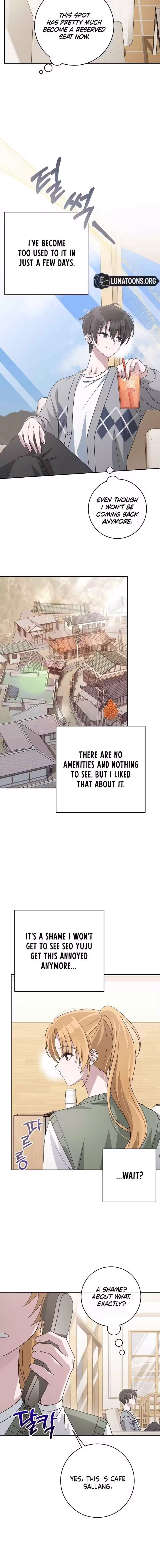 At the End of Resentment, Pure Love Remains Chapter 5 - page 12