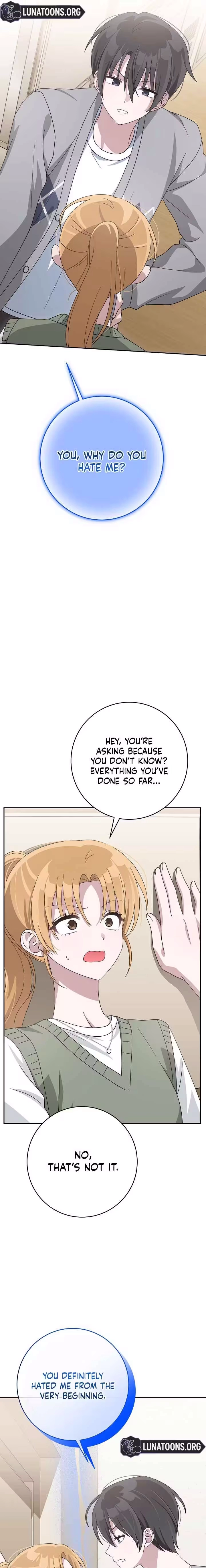 At the End of Resentment, Pure Love Remains Chapter 5 - page 15