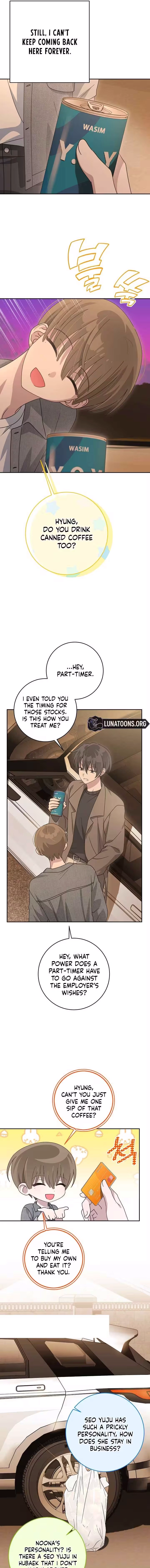 At the End of Resentment, Pure Love Remains Chapter 5 - page 3