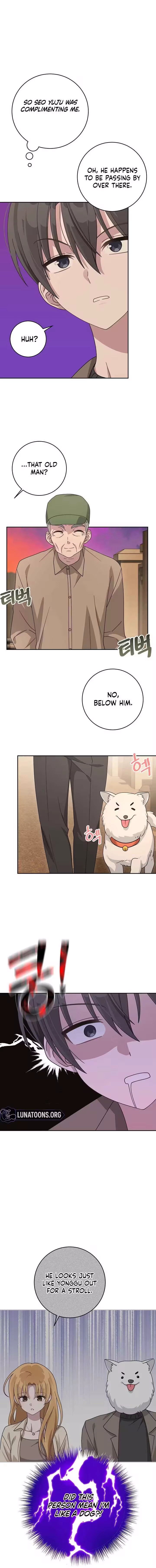 At the End of Resentment, Pure Love Remains Chapter 5 - page 5