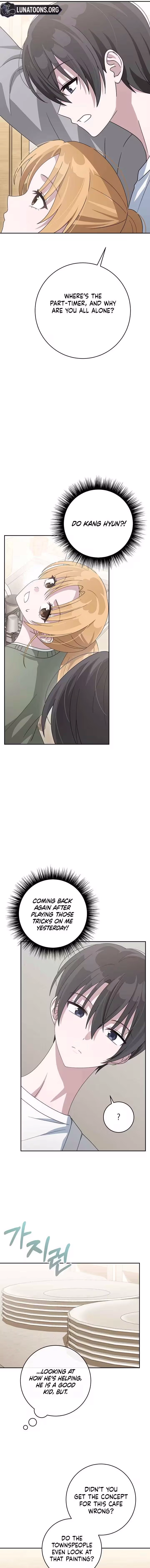 At the End of Resentment, Pure Love Remains Chapter 5 - page 9