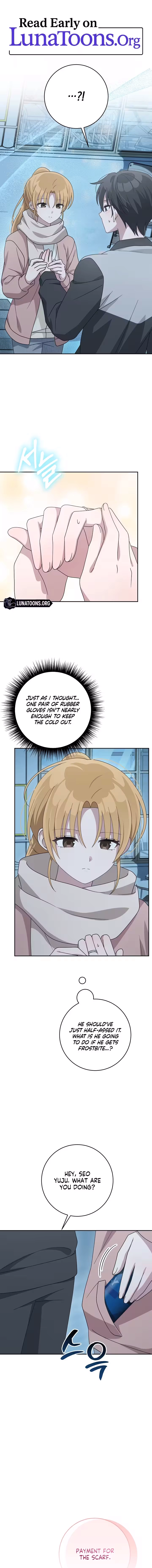 At the End of Resentment, Pure Love Remains Chapter 10 - page 1