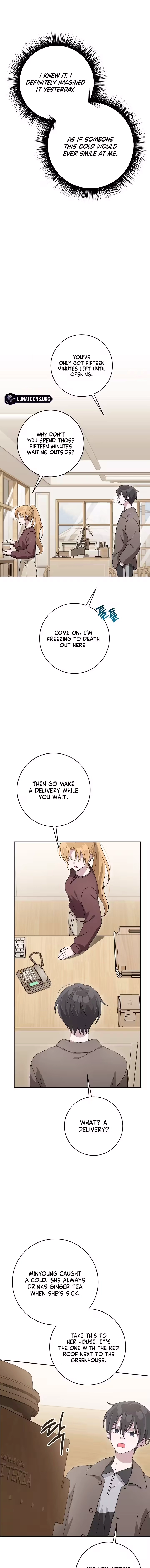 At the End of Resentment, Pure Love Remains Chapter 10 - page 7