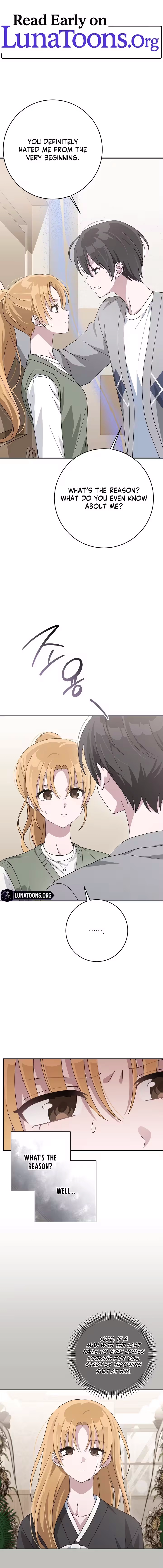 At the End of Resentment, Pure Love Remains Chapter 6 - page 1
