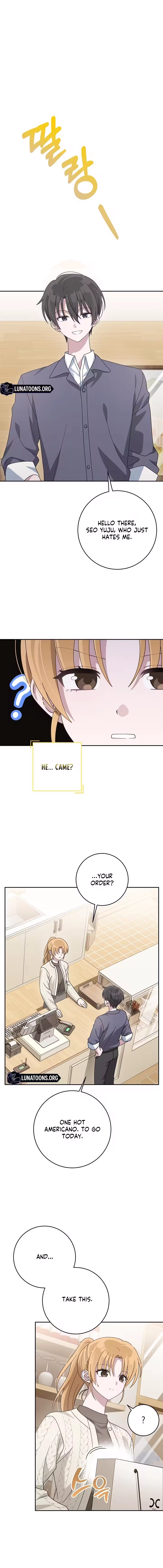 At the End of Resentment, Pure Love Remains Chapter 6 - page 10