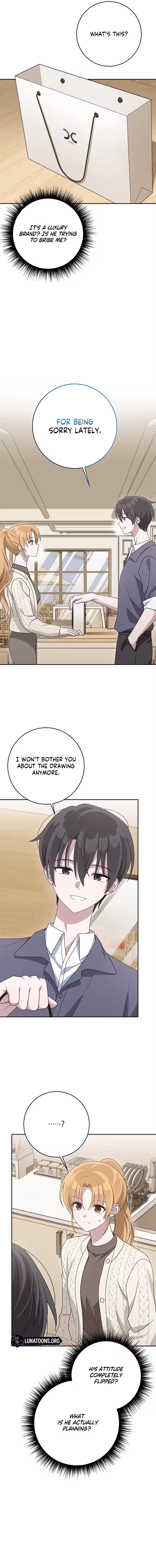 At the End of Resentment, Pure Love Remains Chapter 6 - page 11