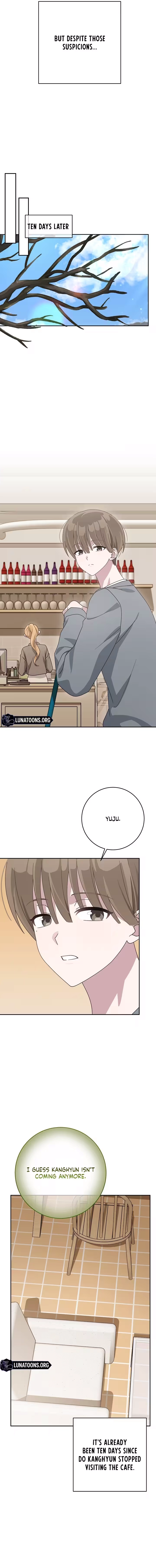 At the End of Resentment, Pure Love Remains Chapter 6 - page 12