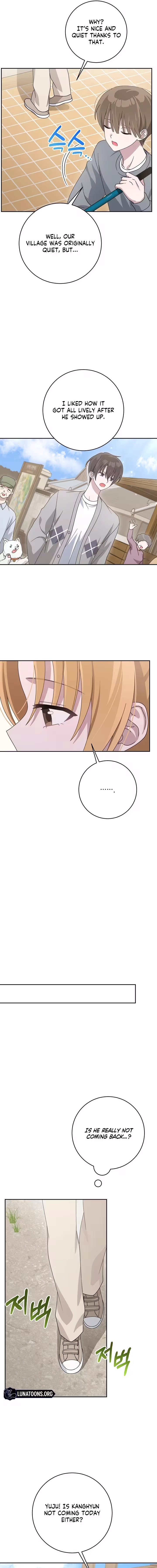 At the End of Resentment, Pure Love Remains Chapter 6 - page 13