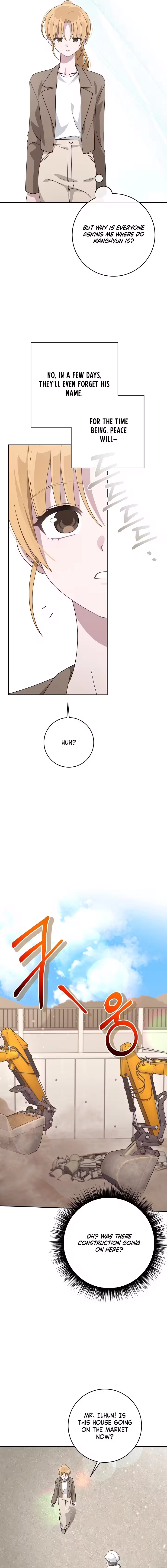 At the End of Resentment, Pure Love Remains Chapter 6 - page 15