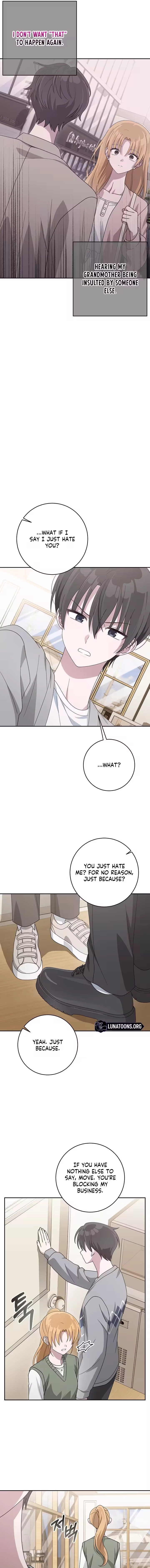 At the End of Resentment, Pure Love Remains Chapter 6 - page 3