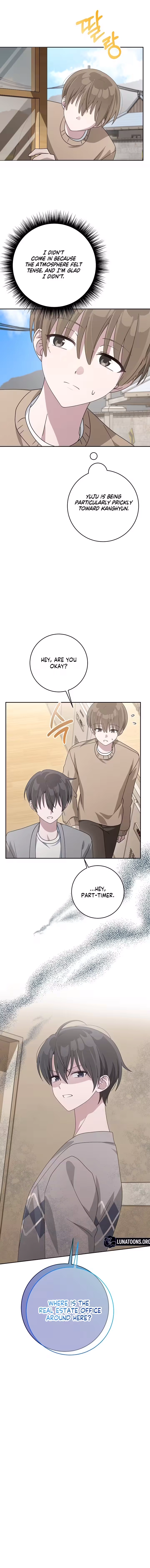 At the End of Resentment, Pure Love Remains Chapter 6 - page 5