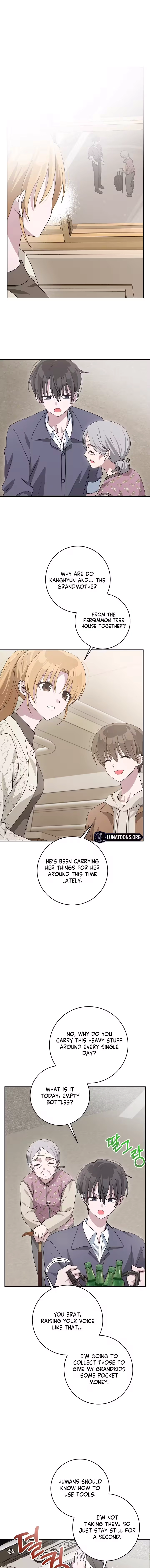 At the End of Resentment, Pure Love Remains Chapter 6 - page 7