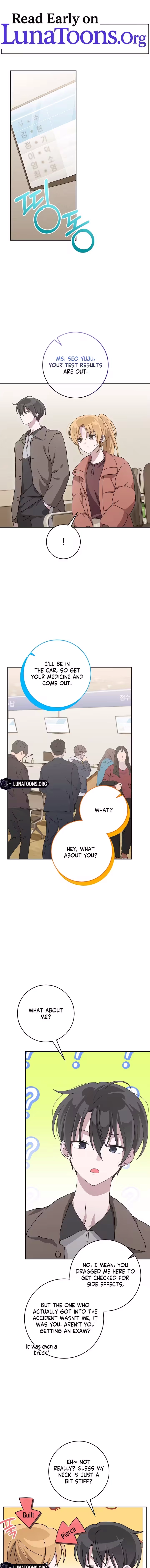 At the End of Resentment, Pure Love Remains Chapter 11 - page 1