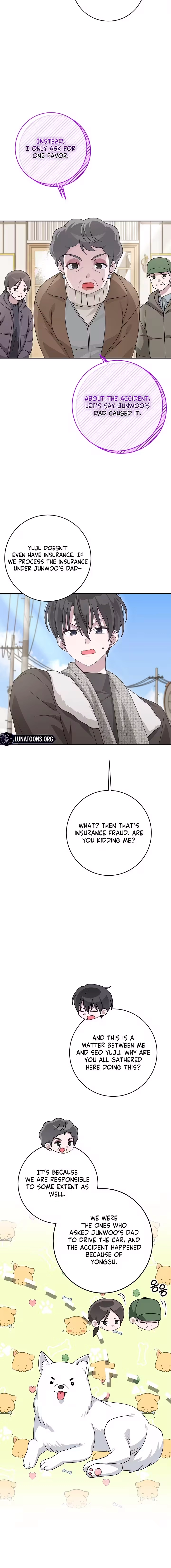At the End of Resentment, Pure Love Remains Chapter 11 - page 10