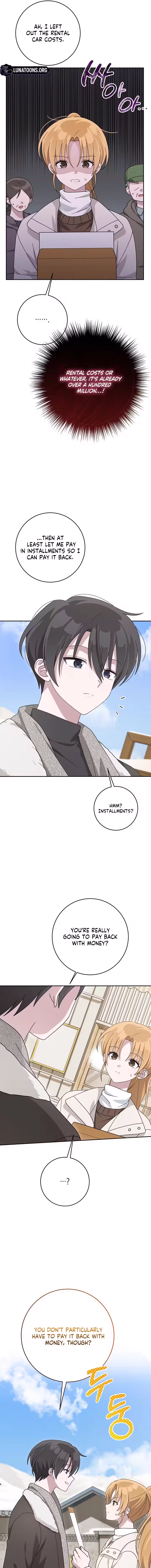 At the End of Resentment, Pure Love Remains Chapter 11 - page 13