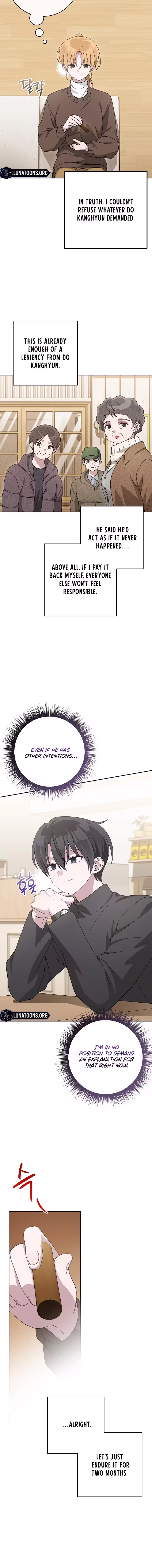 At the End of Resentment, Pure Love Remains Chapter 11 - page 16
