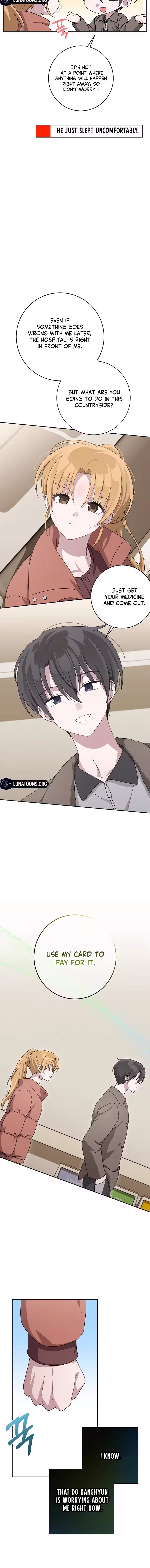 At the End of Resentment, Pure Love Remains Chapter 11 - page 2