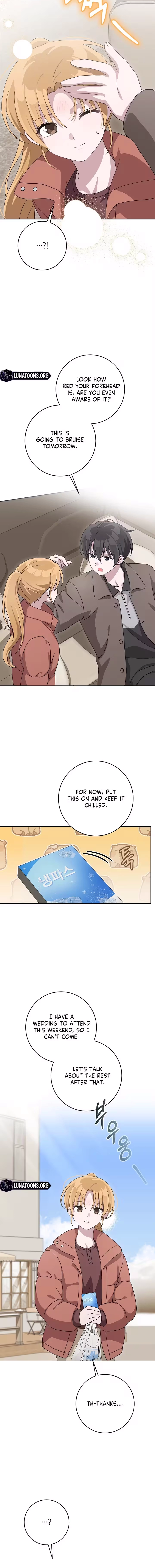 At the End of Resentment, Pure Love Remains Chapter 11 - page 6