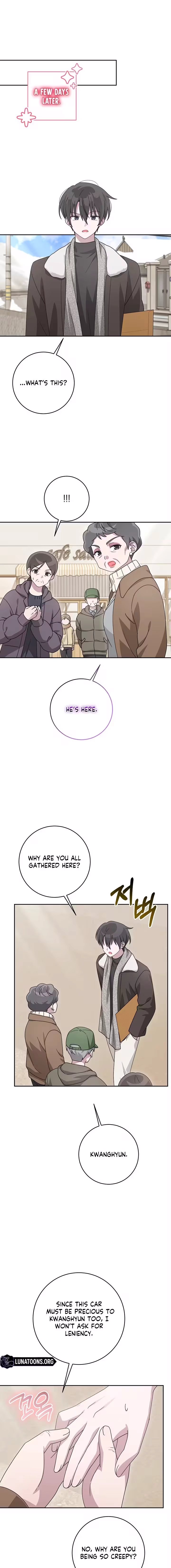 At the End of Resentment, Pure Love Remains Chapter 11 - page 9