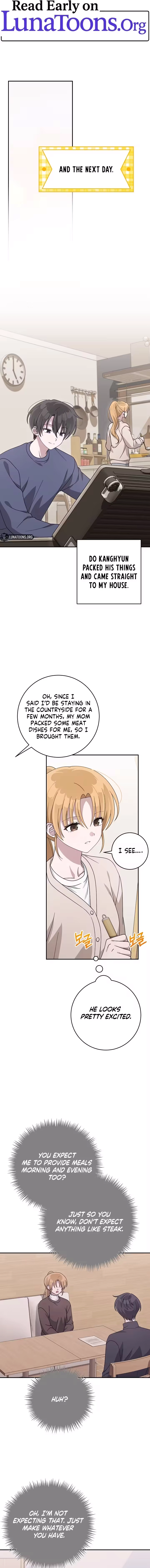 At the End of Resentment, Pure Love Remains Chapter 12 - page 1