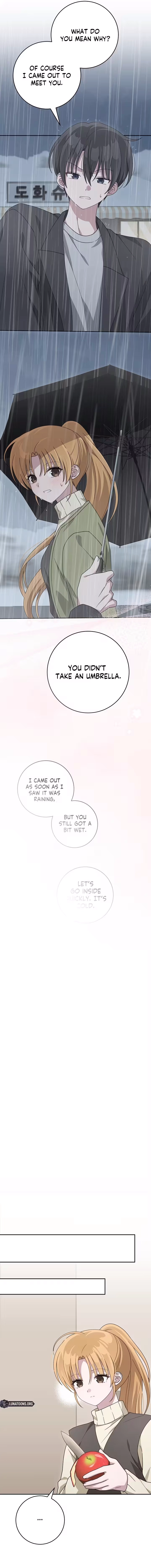 At the End of Resentment, Pure Love Remains Chapter 12 - page 13