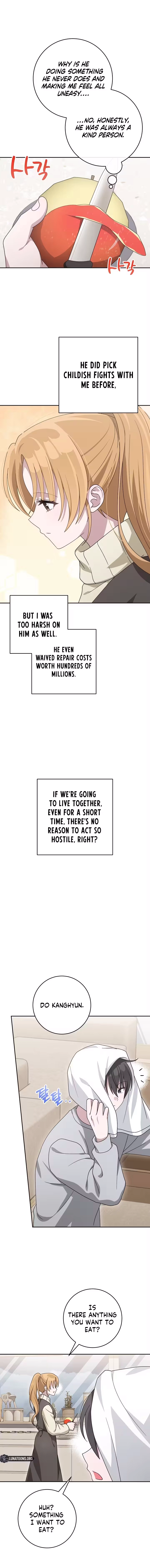 At the End of Resentment, Pure Love Remains Chapter 12 - page 14