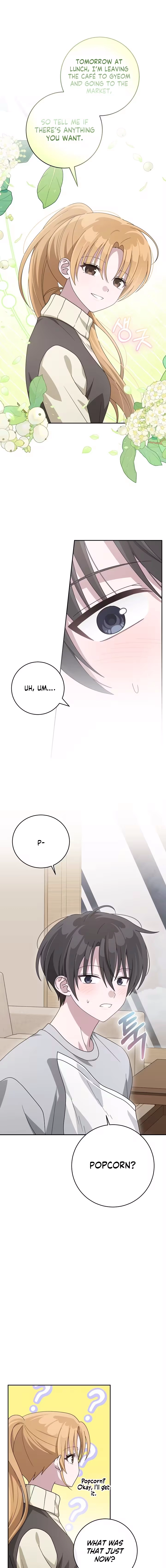 At the End of Resentment, Pure Love Remains Chapter 12 - page 15