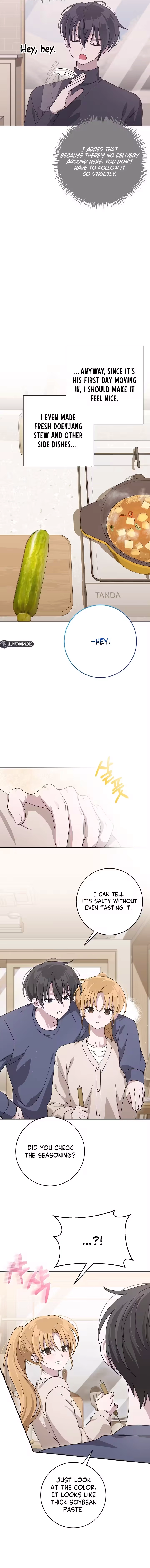 At the End of Resentment, Pure Love Remains Chapter 12 - page 2