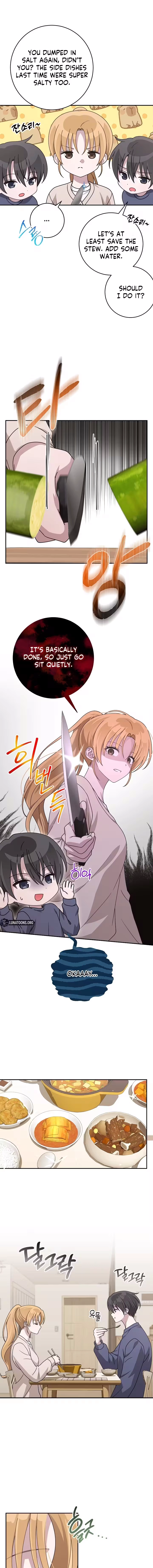 At the End of Resentment, Pure Love Remains Chapter 12 - page 3