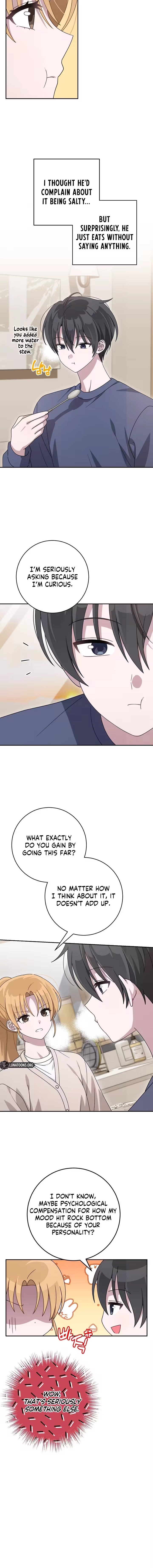 At the End of Resentment, Pure Love Remains Chapter 12 - page 4