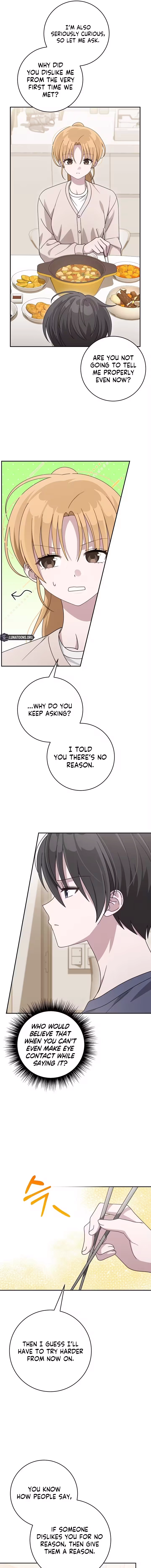 At the End of Resentment, Pure Love Remains Chapter 12 - page 5