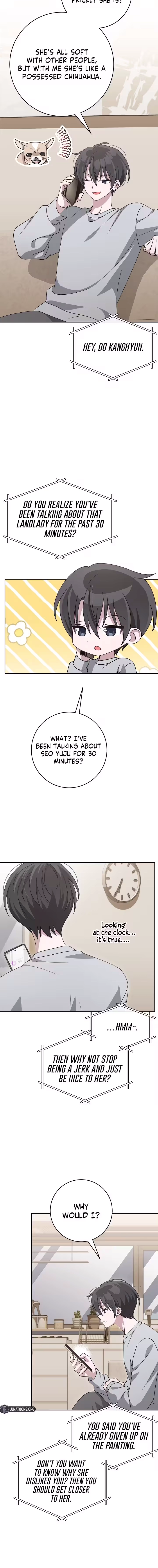 At the End of Resentment, Pure Love Remains Chapter 12 - page 8