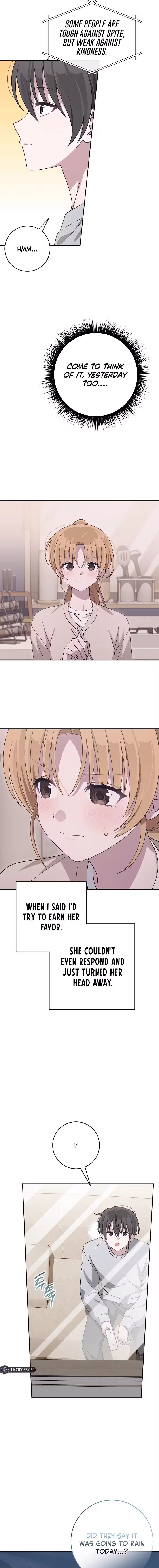 At the End of Resentment, Pure Love Remains Chapter 12 - page 9