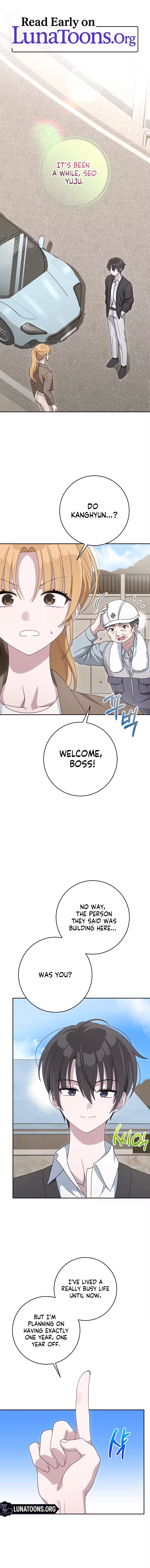 At the End of Resentment, Pure Love Remains Chapter 7 - page 1