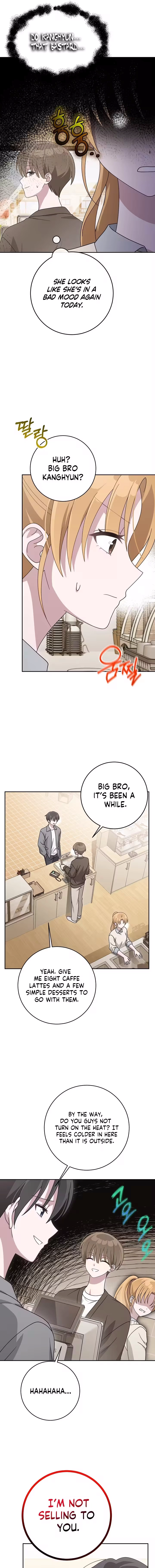 At the End of Resentment, Pure Love Remains Chapter 7 - page 5