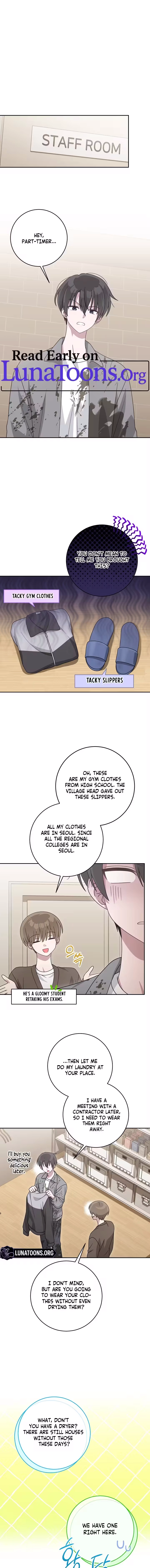 At the End of Resentment, Pure Love Remains Chapter 8 - page 1