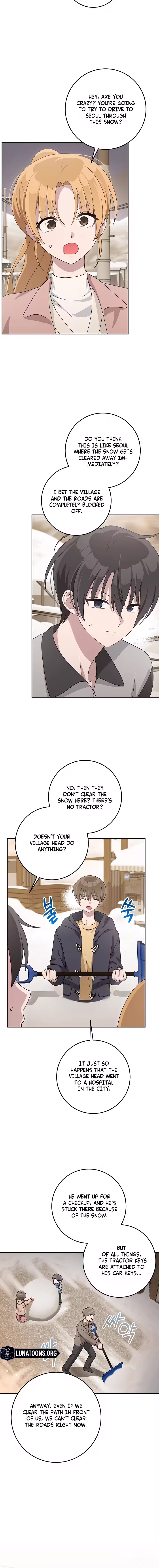 At the End of Resentment, Pure Love Remains Chapter 8 - page 10