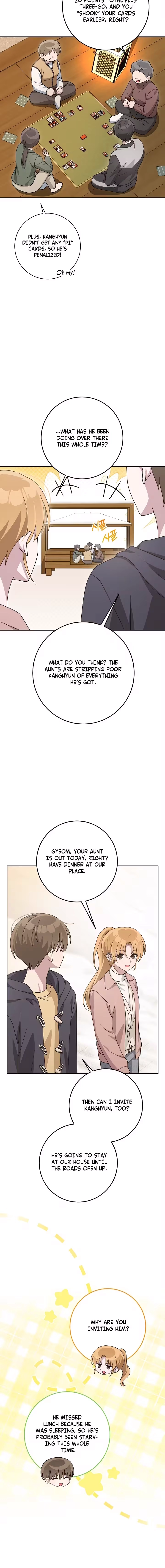 At the End of Resentment, Pure Love Remains Chapter 8 - page 12