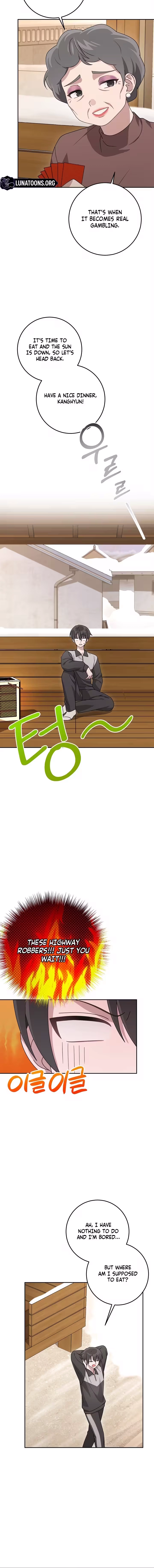 At the End of Resentment, Pure Love Remains Chapter 8 - page 14