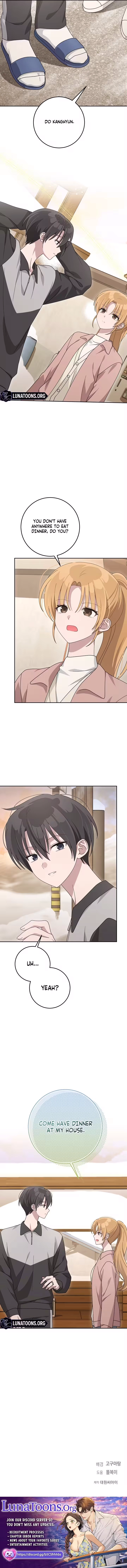 At the End of Resentment, Pure Love Remains Chapter 8 - page 15