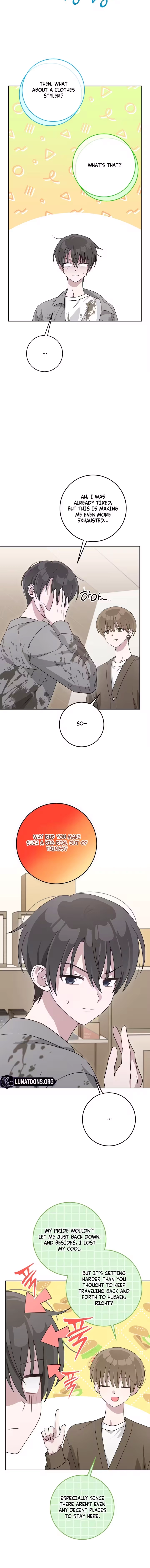 At the End of Resentment, Pure Love Remains Chapter 8 - page 2