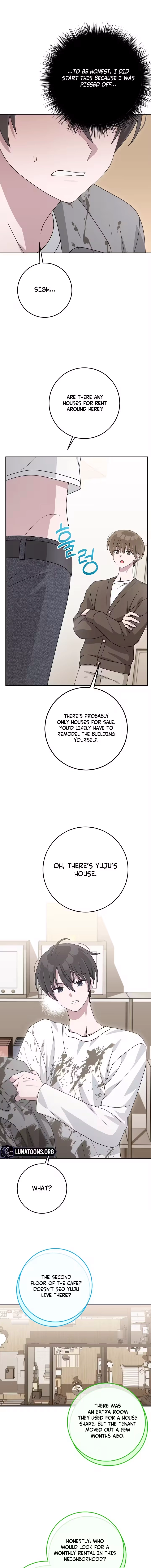 At the End of Resentment, Pure Love Remains Chapter 8 - page 3
