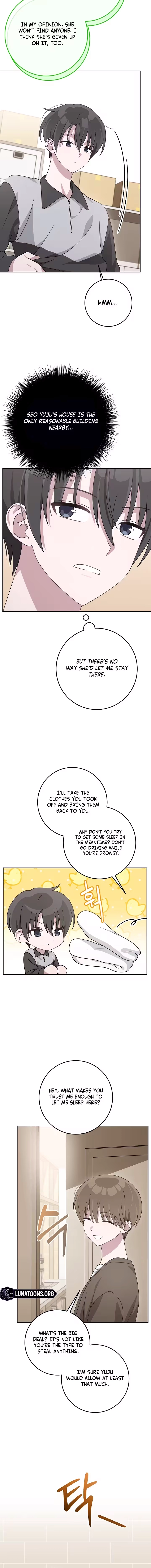 At the End of Resentment, Pure Love Remains Chapter 8 - page 4