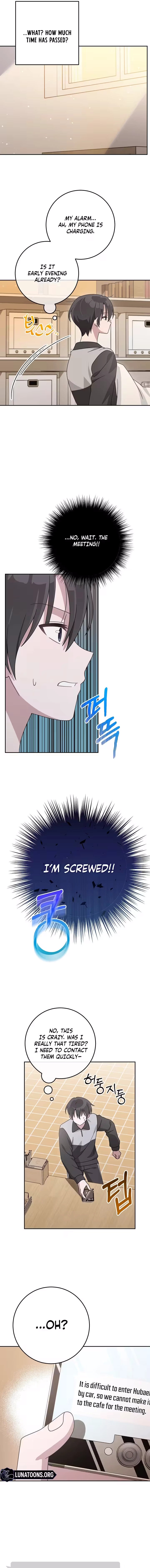 At the End of Resentment, Pure Love Remains Chapter 8 - page 7