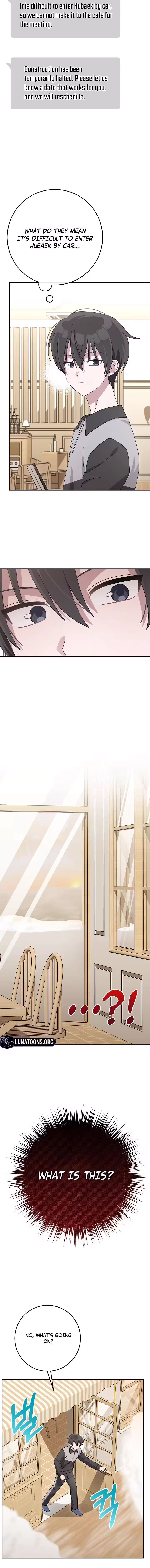 At the End of Resentment, Pure Love Remains Chapter 8 - page 8